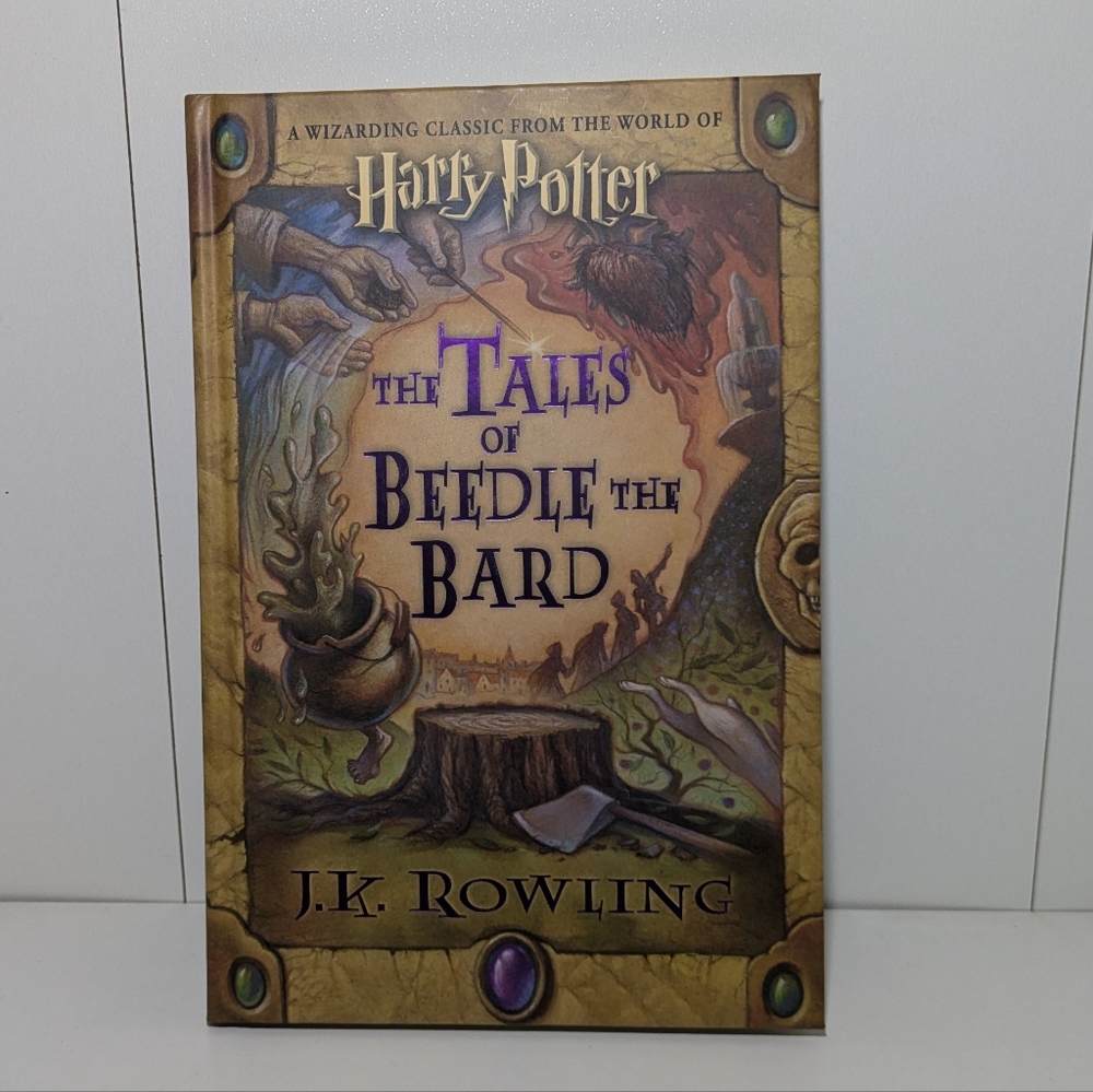 Brand New 1st Edition Harry Potter The Tales of Beedle the Bard Book